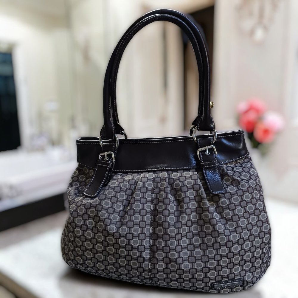 Nine West Large Shoulder Bag Tote - Picture 1 of 15